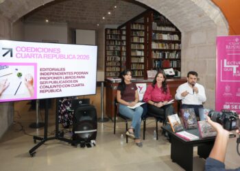 Cuarta República convoca a editoriales independientes a publicar en coedición