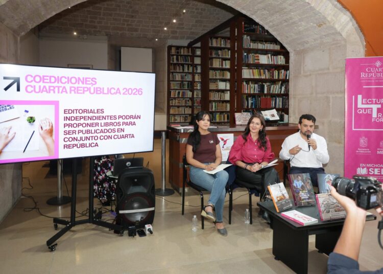 Cuarta República convoca a editoriales independientes a publicar en coedición