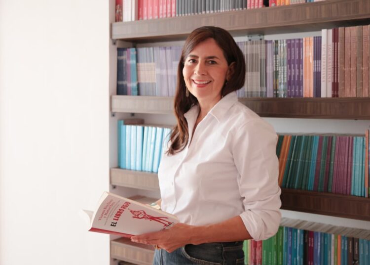 Gabriela Molina impulsa la Ruta de la Lectura en 40 municipios