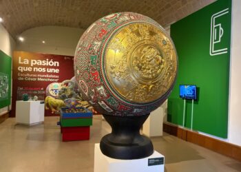 Escultura del Mundial será donada a Michoacán: Gabriela Molina