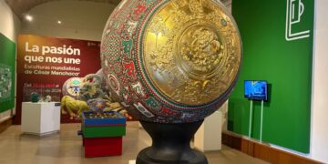 Escultura del Mundial será donada a Michoacán: Gabriela Molina