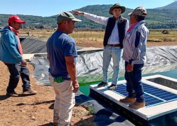 Más de 75 mdp invertidos en infraestructura hídrica para comunidades indígenas de Michoacán