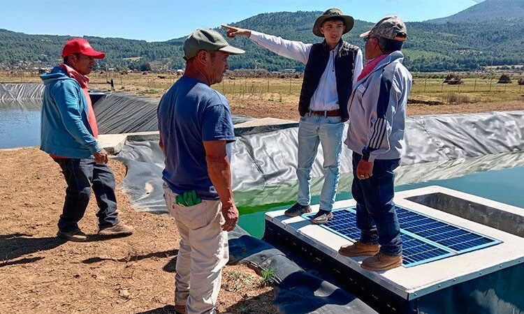 Más de 75 mdp invertidos en infraestructura hídrica para comunidades indígenas de Michoacán