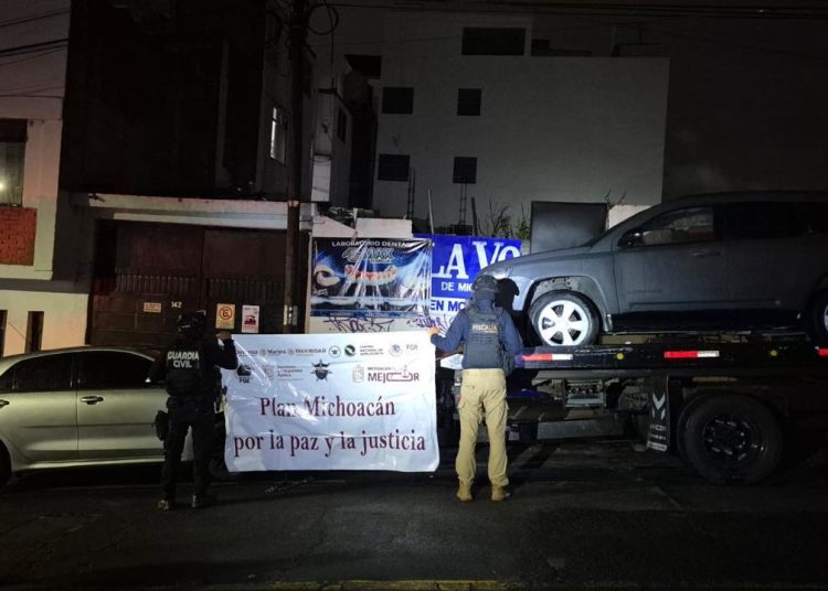 Catean casa vinculada a “montachoques” en Morelia