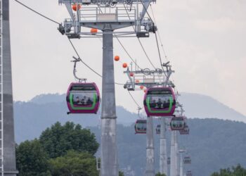Con el teleférico de Uruapan, recorre desde el cielo los barrios históricos de la ciudad