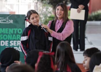 ¡Las niñas pueden! A través de un escrito o un video expresa por qué mereces crecer libre y segura!