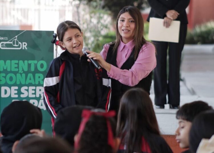 ¡Las niñas pueden! A través de un escrito o un video expresa por qué mereces crecer libre y segura!