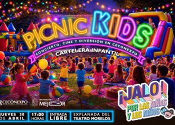 ¡A celebrar en familia con el Jalo por las Niñas y los Niños en Ceconexpo
