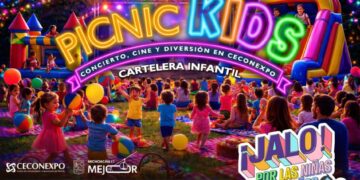 ¡A celebrar en familia con el Jalo por las Niñas y los Niños en Ceconexpo