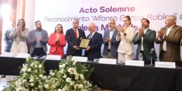 Congreso del Estado entrega a la Iglesia MasVida el Reconocimiento “Alfonso García Robles”