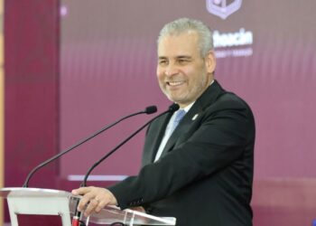 Revoca TEEM medidas cautelares contra Bedolla por expresión “Tiempo de Mujeres”
