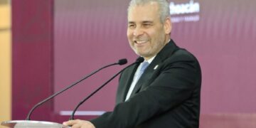 Revoca TEEM medidas cautelares contra Bedolla por expresión “Tiempo de Mujeres”