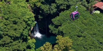 Teleférico de Uruapan será una experiencia turística que no puedes perderte