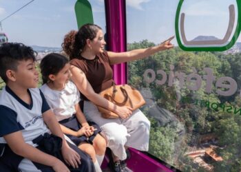 El impacto verde detrás de la gran obra del teleférico de Uruapan