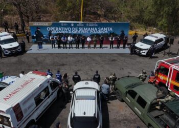 Arranca en la autopista Siglo XXI operativo Guardianes del Camino por Semana Santa