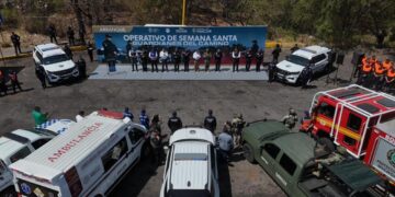 Arranca en la autopista Siglo XXI operativo Guardianes del Camino por Semana Santa