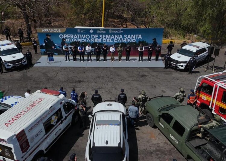Arranca en la autopista Siglo XXI operativo Guardianes del Camino por Semana Santa