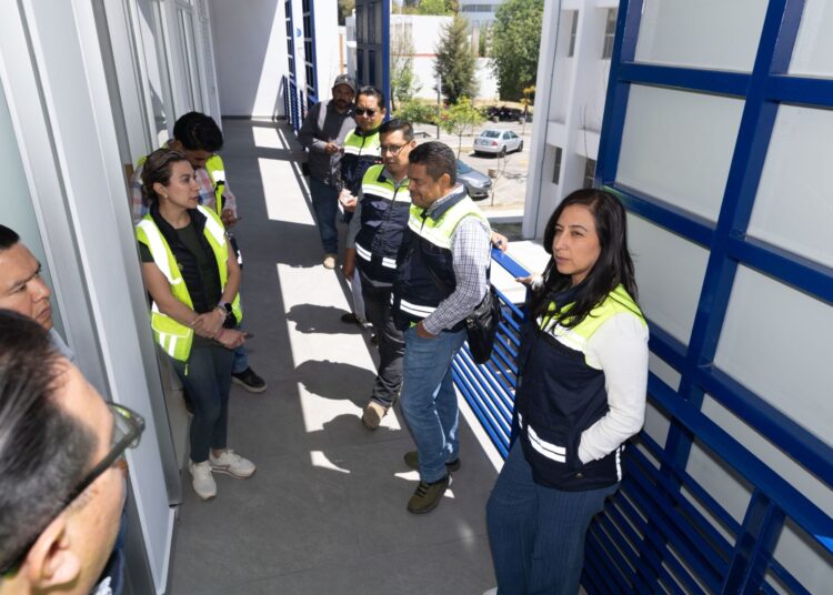 Nuevos espacios al servicio de la comunidad nicolaita se edifican en gestión de Yarabí Ávila