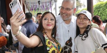 Uruapan al 100% en ocupación hotelera durante el Tianguis Artesanal de Domingo de Ramos: Bedolla