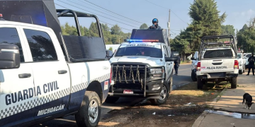 Atacan a policías municipales de Salvador Escalante, Michoacán