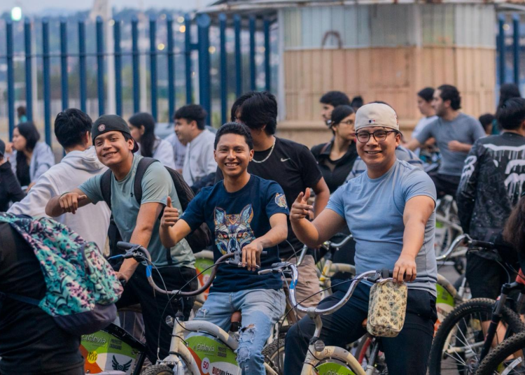 MASIVA PARTICIPACIÓN EN LA RODADA NICOLAITA; SE VIVIÓ UN AMBIENTE DE COMPAÑERISMO