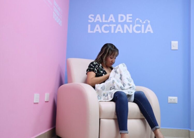 Seimujer garantiza maternidades dignas con 18 salas de lactancia en instituciones públicas