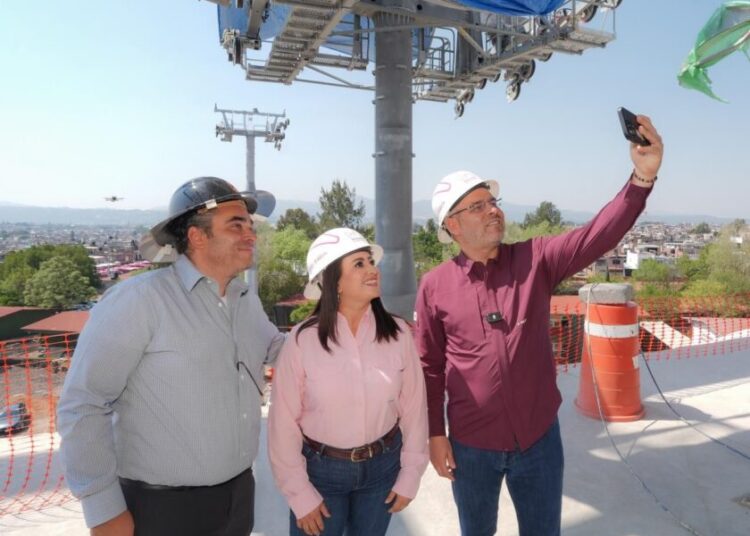 Morelia estrenará en septiembre primer tramo del teleférico: Bedolla