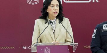 Más de 170 mil estudiantes en Michoacán beneficiadas con reforma de salud menstrual