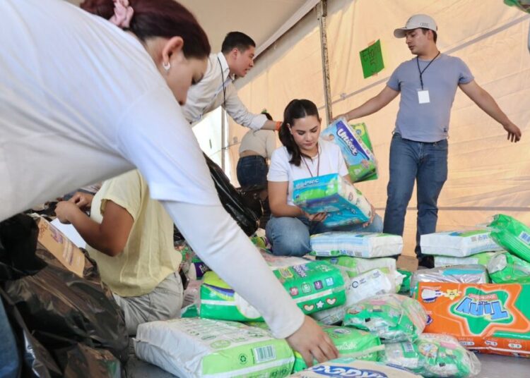Michoacán pone el cuidado al centro; Caravana Jalo por las mamás comenzará entrega de pañales