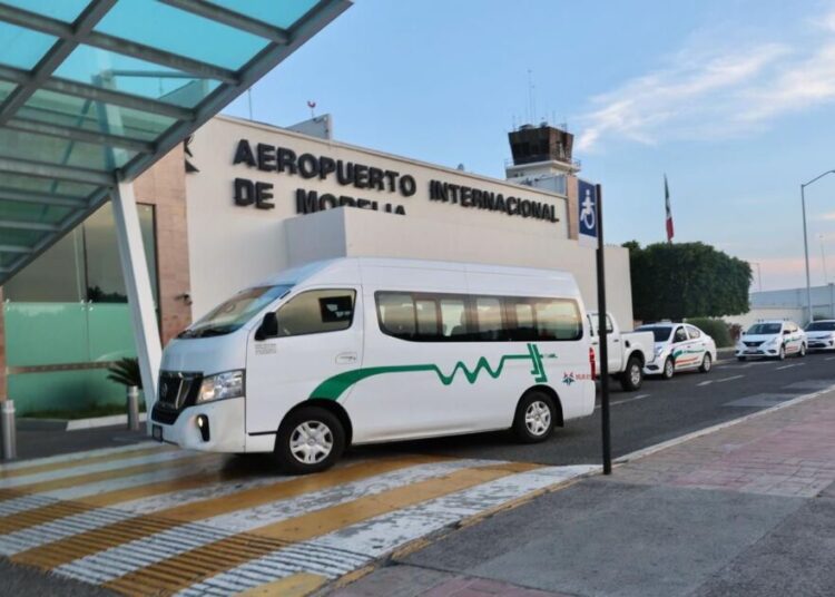 Turismo internacional lidera el tráfico aéreo en Michoacán