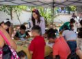 Así se vivió el Día de la Niña y el Niño en los jardines del Sistema DIF Michoacán.🌳🎈