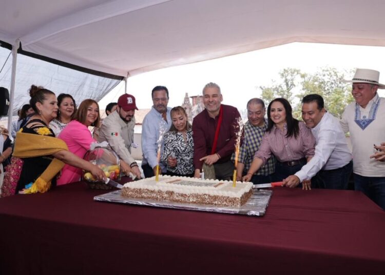 Mercado de Pátzcuaro cumple un año como obra de identidad y dignidad: Gladyz Butanda