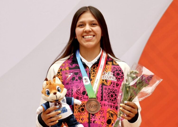 ¡Michoacán imparable en la Olimpiada Nacional! 14 medallas en un día, incluidas 4 de oro