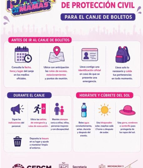 Sigue estas recomendaciones si vas a canjear boletos para el concierto de El Buki