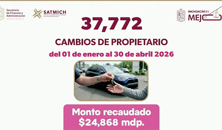Casi 40 mil personas han regularizado la propiedad de su automóvil