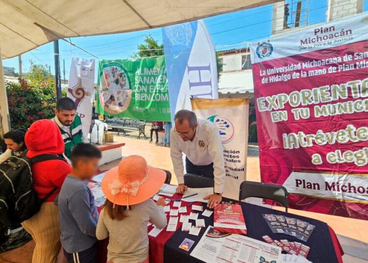 UMSNH contribuye ala reconstrucción del tejido social en las comunidades michoacanas
