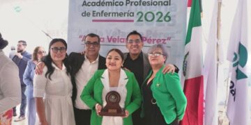*Entrega Conalep la Presea al Mérito de Enfermería “Adela Velarde” 2026