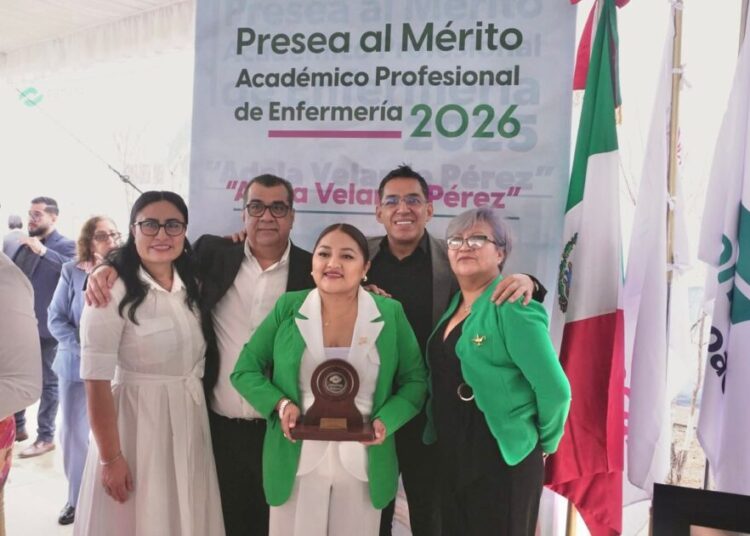 *Entrega Conalep la Presea al Mérito de Enfermería “Adela Velarde” 2026