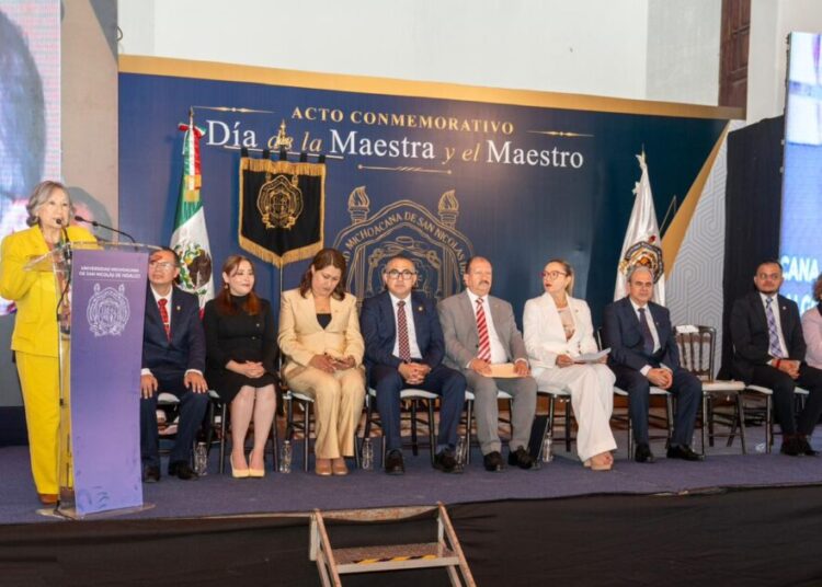 Quienes quieren ver a la UMSNH sometida, han fracasado porque el espíritu nicolaita no se dobla: Yarabí Avila