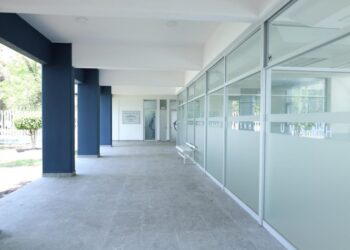 Estudiantes de Odontología y de Enfermería contarán con mejores espacios para su formación; Edificio de la Salud en construcción