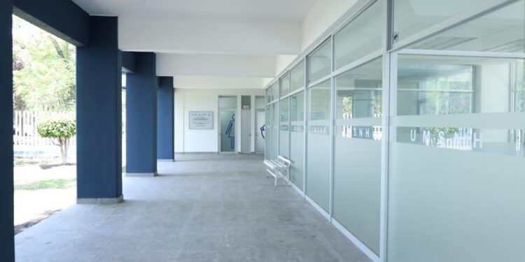 Estudiantes de Odontología y de Enfermería contarán con mejores espacios para su formación; Edificio de la Salud en construcción