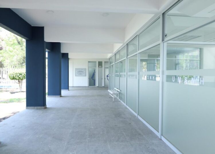 Estudiantes de Odontología y de Enfermería contarán con mejores espacios para su formación; Edificio de la Salud en construcción