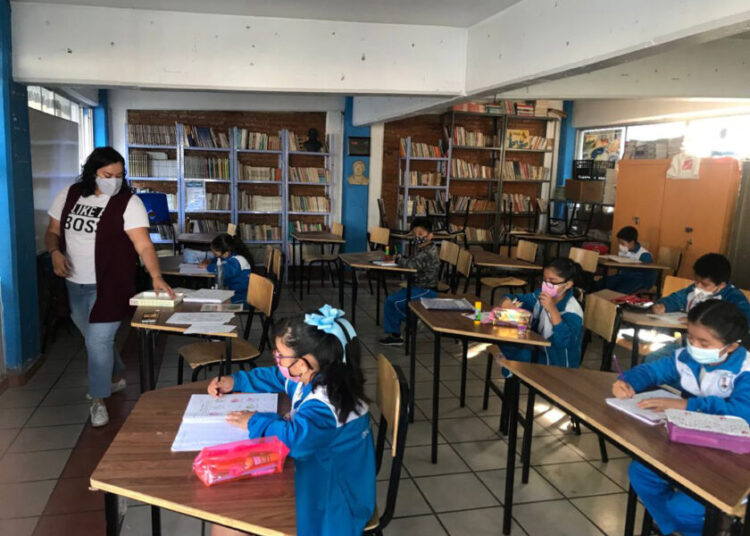 La SEP adelanta conclusión de ciclo escolar al 5 de junio por ola de calor y Mundial