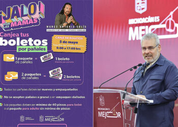 Concierto de Marco Antonio Solís, un acto de amor por las mamás michoacanas: Bedolla invita a donar pañales