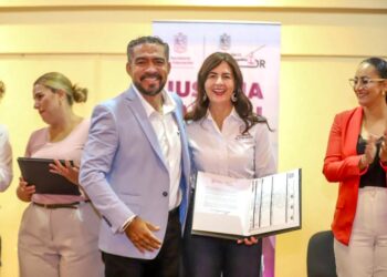 Gabriela Molina reporta avance histórico en justicia laboral