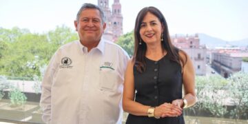 Reconoce Javier Maldonado liderazgo y resultados de Gaby Molina