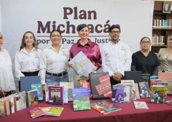En Michoacán, impulsamos en grande la lectura: Gabriela Molina