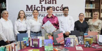 En Michoacán, impulsamos en grande la lectura: Gabriela Molina