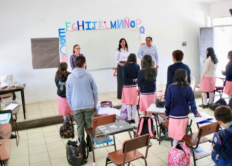 Se ajusta calendario escolar; clases concluirán el 5 de junio por temporada de calor: Gabriela Molina