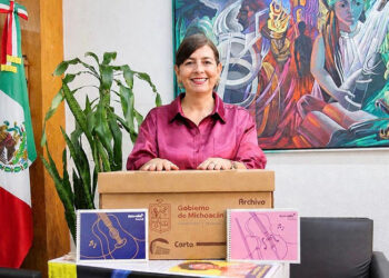 Gabriela Molina impulsa creación de coros por la paz